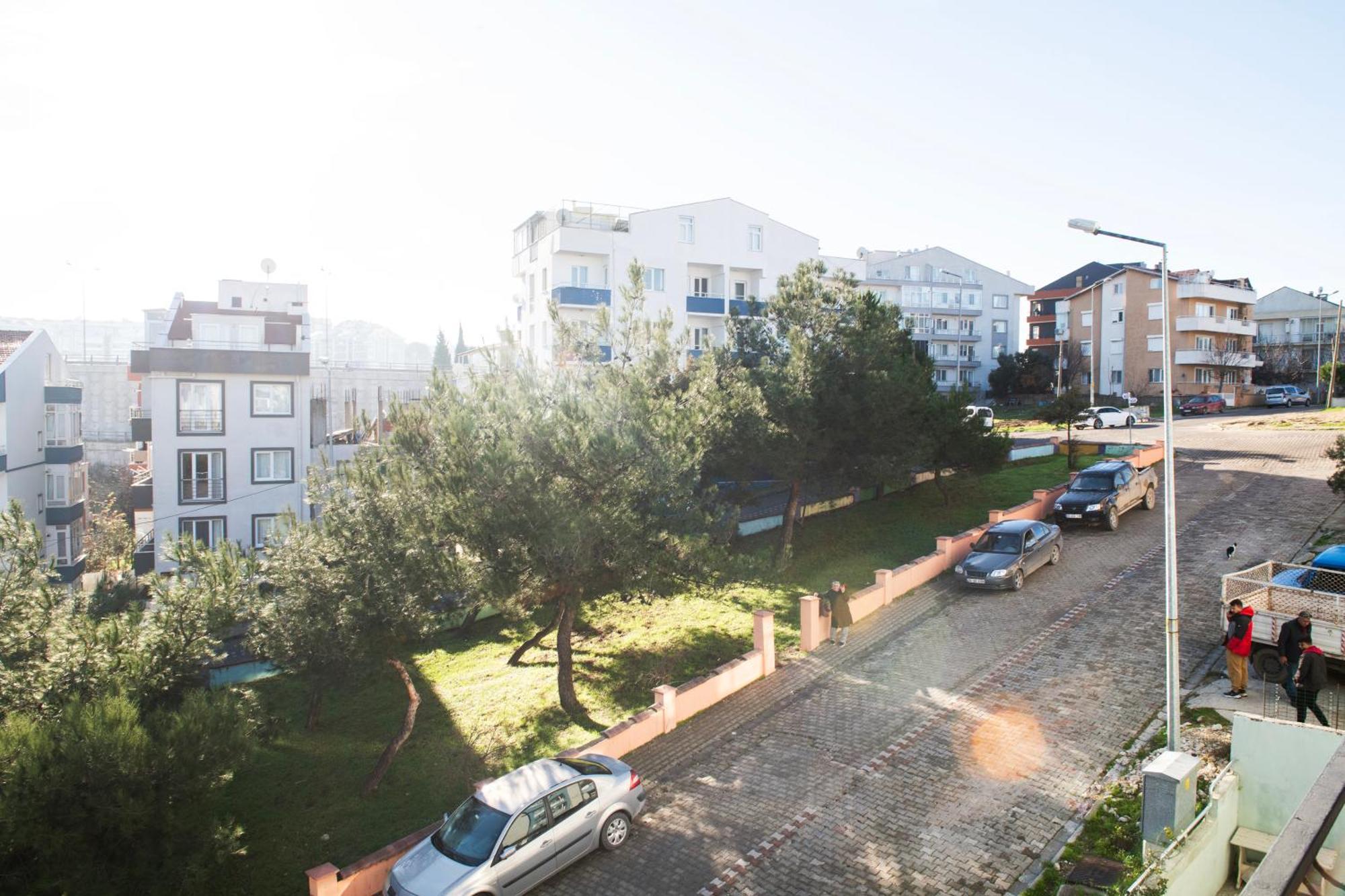Begonvil Pansiyon Çanakkale Exteriör bild