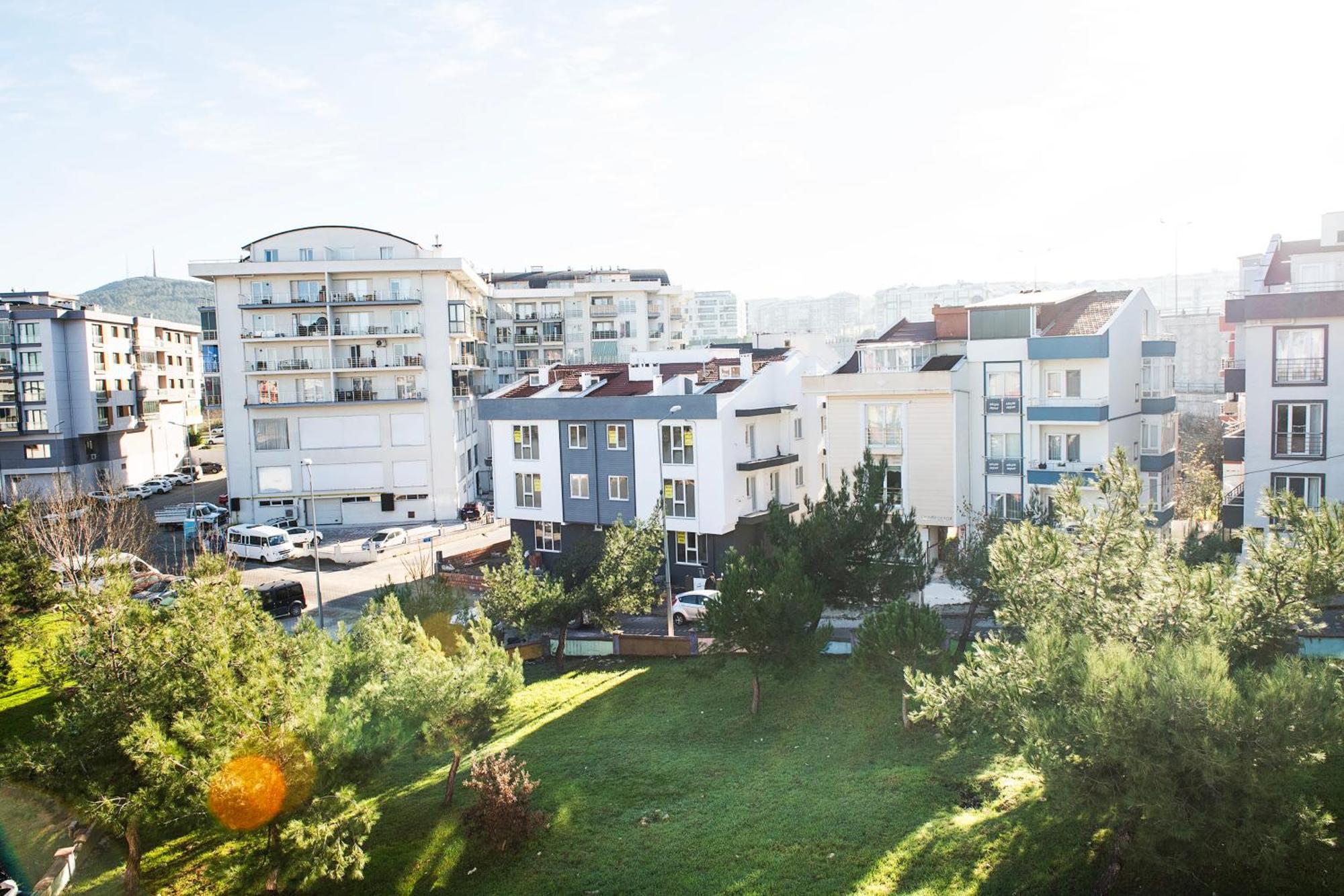 Begonvil Pansiyon Çanakkale Exteriör bild